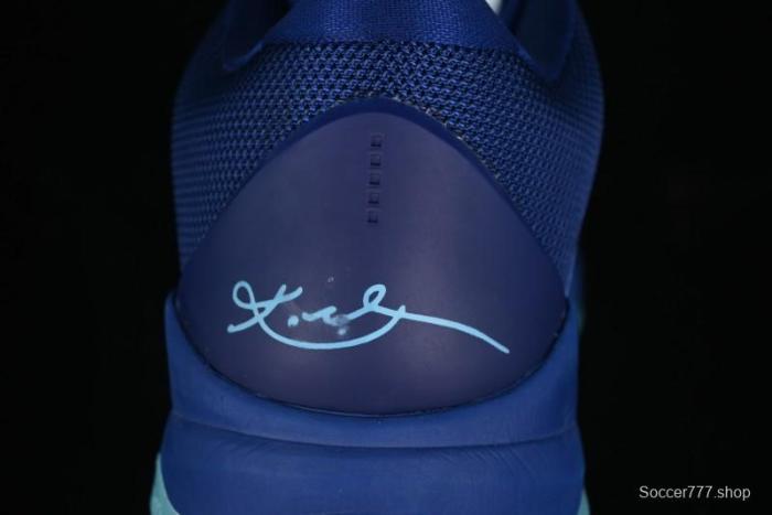 Nike Zoom Kobe 5 X-ray Halloween Glow-in-the-Dark Professional Basketball Shoes - HJ4303-400