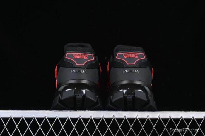 Prada Cloudbust Air Thunder Lifestyle Low-Top Sneakers - 2EG293