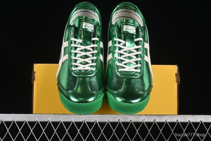 Onitsuka Tiger Mexico 66 SD Leather Low-Top Casual Running Shoes - 1183C468-301