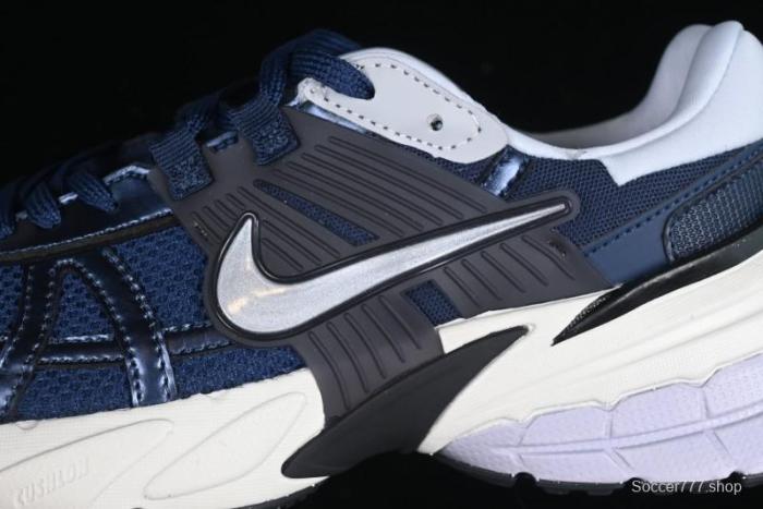 Nike Runtekk V2K Retro Low-Top Running Shoes with Cushlon Midsole and Anti-Slip Design - HJ4497-400