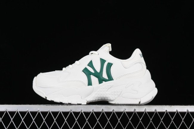 New York Yankees MLB Bigball Chunky Platform Casual Sneakers - 3ASHBCW3N50GRN