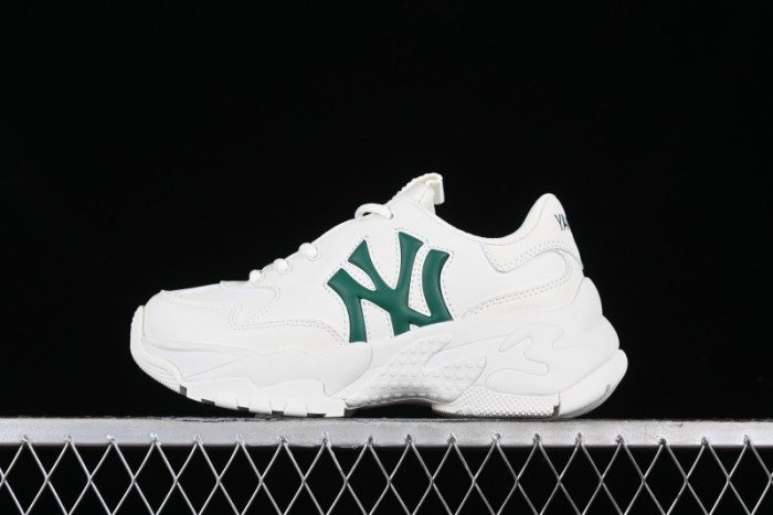New York Yankees MLB Bigball Chunky Platform Casual Sneakers - 3ASHBCW3N50GRN