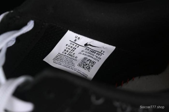 Nike Air Force 1 '07 Low Gucci Bear Collaboration - Midnight Black Low-Top Casual Sneakers - KK1988-007