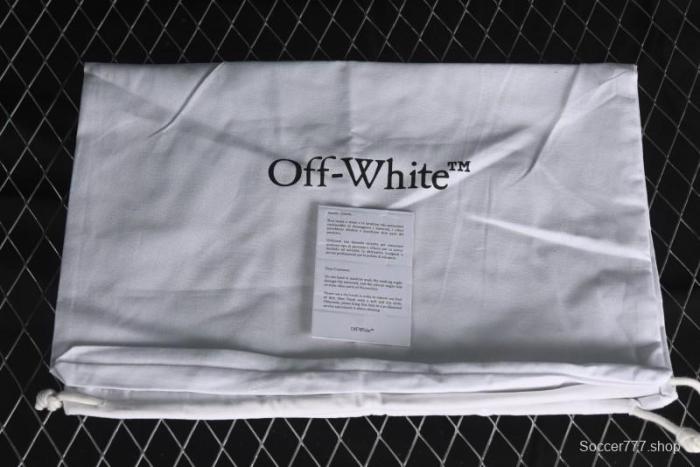 Off-White Be Right Back Low-Top Lifestyle Sneakers in White Blue - X.E5