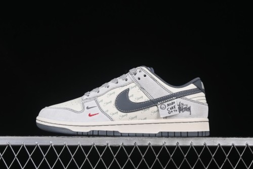 Nike SB Dunk Low Stussy Anniversary Edition Premium Custom Sneakers - YX5066-219