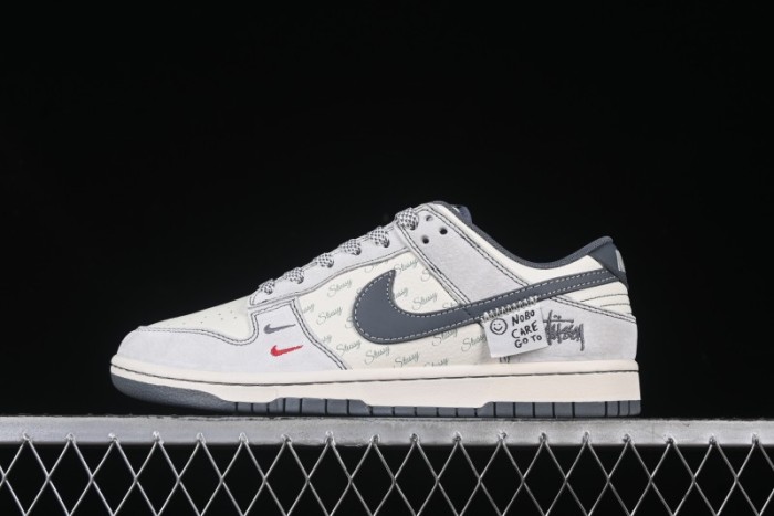 Nike SB Dunk Low Stussy Anniversary Edition Premium Custom Sneakers - YX5066-219