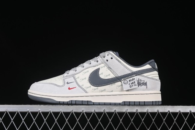 Nike SB Dunk Low Stussy Anniversary Edition Premium Custom Sneakers - YX5066-219