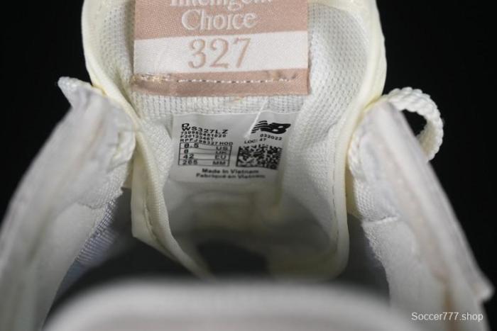 New Balance 327 Series Retro Casual Running Shoes - WS327LZ