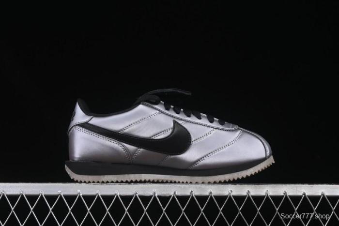 Nike Classic Cortez Leather Retro Running Shoes - HQ3490-099