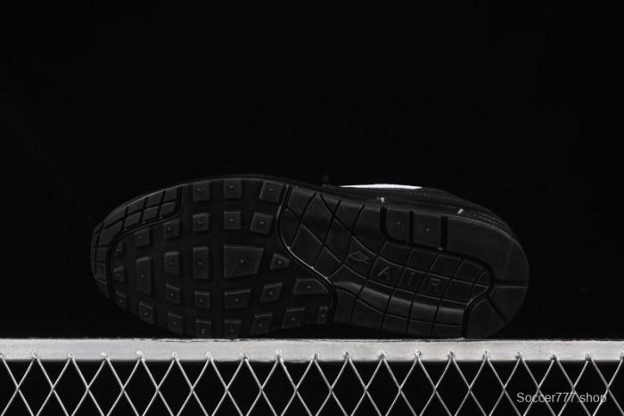 Nike Air Max 1 Retro Running Shoes with Half-Sole Air Cushion - HF8813-001