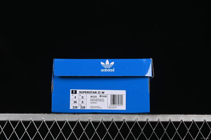 Adidas Superstar II JR1333 Shell Toe Casual Sneakers - JR1333