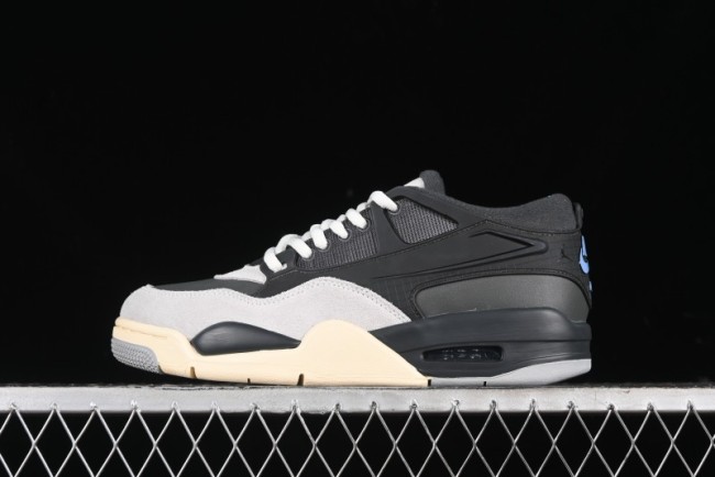 Nike Air Jordan 4 Remastered Sneakers in Black Grey - FQ7938-002