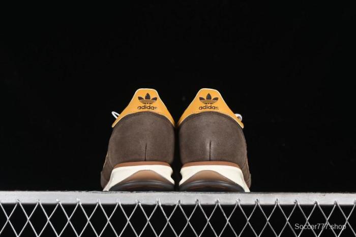 Adidas Originals SL 72 RS Classic Retro Running Shoes with Ecotex Tongue and EVA Midsole - JI2490