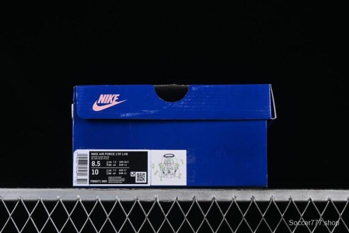 Nike Air Force 1'07 Low  Octopus Brother  SpongeBob Comic Series Squidward Middle East Casual Sneakers - FB8971-060