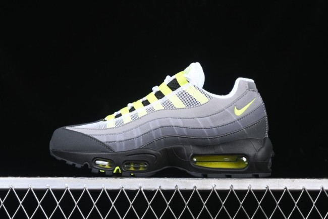 Nike Air Max 95 Retro Running Shoes with Air Cushion Technology - CT1689-001