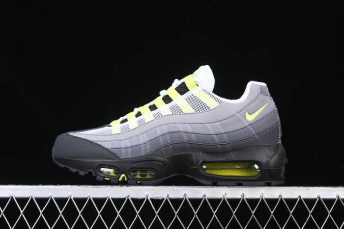 Nike Air Max 95 Retro Running Shoes with Air Cushion Technology - CT1689-001