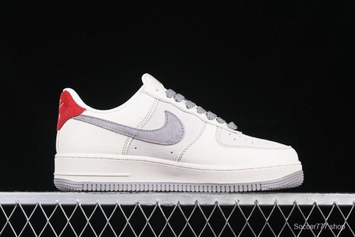 Nike Air Force 1 '07 Low Supreme Casual Sneakers with Full-Length Air Cushion - BB7518-020