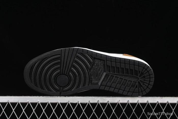 Nike Air Jordan 1 Low OG AJ1 Black Brown Low-Top Lifestyle Basketball Shoes - CZ0790-107