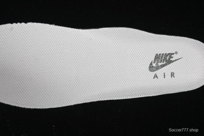 Nike Air Force 1 '07 Low The North Face Collaboration Green Snake Swoosh Casual Sneakers - DF0188-026