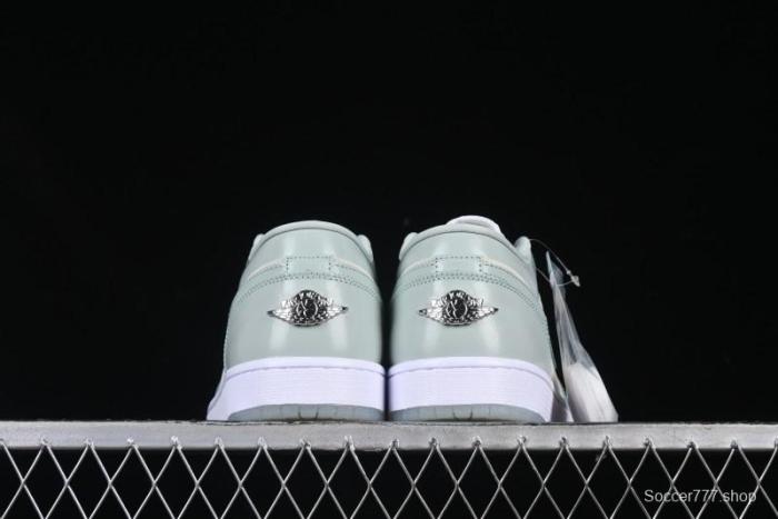 Nike Air Jordan 1 Low AJ1 Amber Green Low-Top Casual Sneakers - HF4078-100