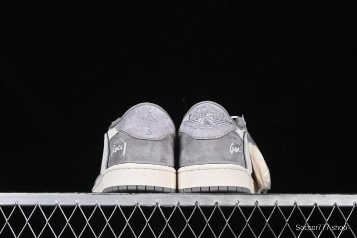 Nike Travis Scott x Fragment Design x Air Jordan 1 Low OG SP AJ1 Sneakers - DM9288-001