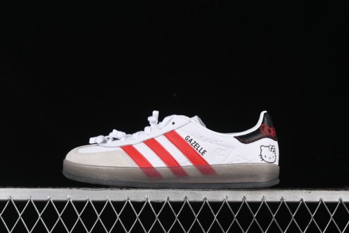 Adidas Originals Gazelle Indoor II Retro Casual Sneakers with Anti-Slip and Wear-Resistant Sole - II0013