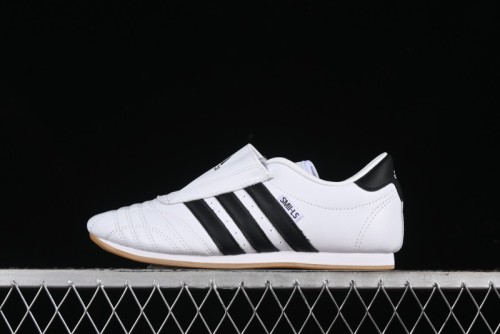 Adidas Originals Taekwondo JQ4774 Low-Top Training Shoes for Comfortable Non-Slip Workouts