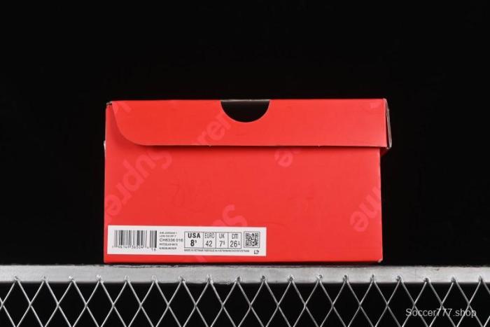 Nike Travis Scott x Fragment Design x Air Jordan 1 Low OG SP AJ1 Supreme Collaboration - Blue White Colorway Low Top Casual Sneakers CH6336-016