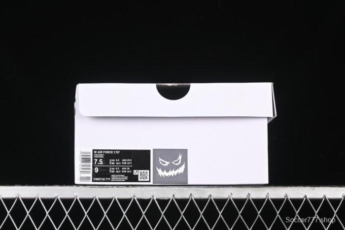 Nike Air Force 1 '07 Low  Venom Ⅱ  Marvel Series Casual Sneakers - CW6718-777