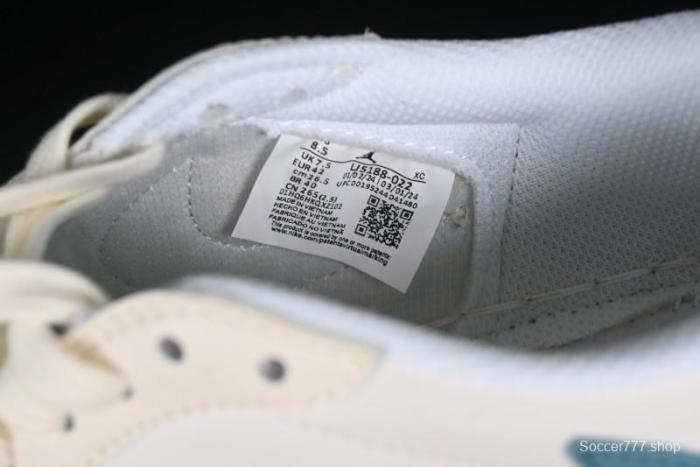 Nike Travis Scott x Fragment Design x Air Jordan 1 Low OG SP AJ1 Retro Sneakers - LJ5188-022