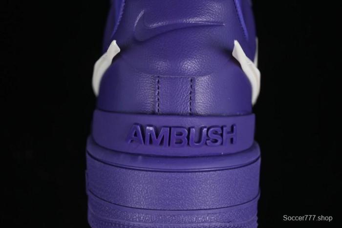 Nike Air Force 1'07 Low Casual Sneakers Ambush Collaboration - DV3464-104