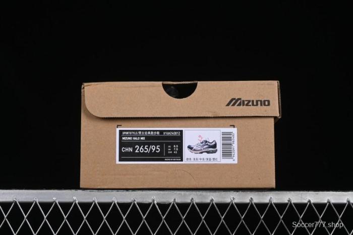 Mizuno Halo Mix Breathable Low-Cut Casual Running Shoes - D1GH240812