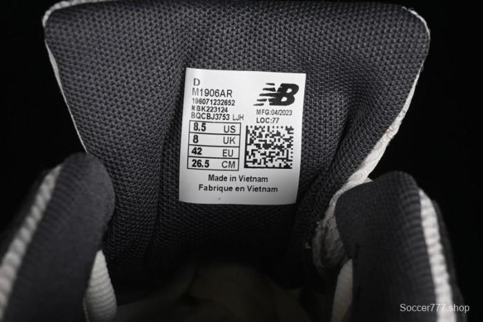 New Balance 1906 Series Retro Dad Style Casual Running Shoes - M1906AR