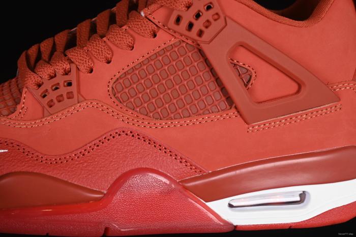 Nike Nigel Sylvester x Air Jordan 4 OG  Brick By Brick  Retro Basketball Shoes - HF4340-800