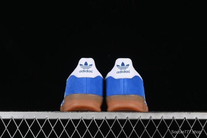 Adidas Originals Gazelle Indoor JI2061 Retro Casual Slip-Resistant Wear-Resistant Low-Top Skate Shoes