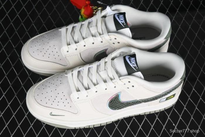 Nike SB Dunk Low The North Face Year of the Snake Anniversary Edition Customized Low-Top Casual Skate Shoes - KK1333-025