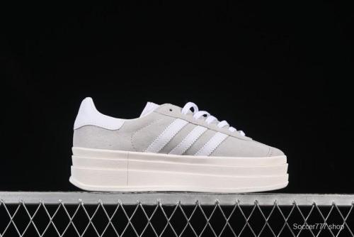 Adidas Originals Gazelle Bold HQ6893 Low-Top Platform Sneakers with Non-Slip Durable Sole