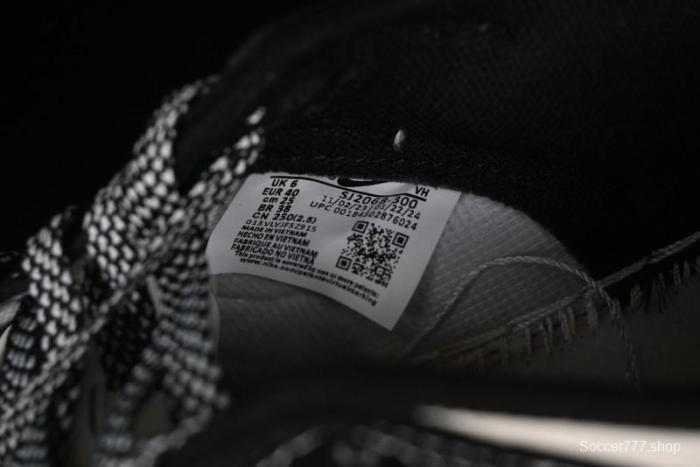 Nike SB Dunk Low Supreme x Stussy Triple Collaboration - Black White Black Swoosh Anniversary Custom Low Top Casual Skate Shoes - SJ2068-300