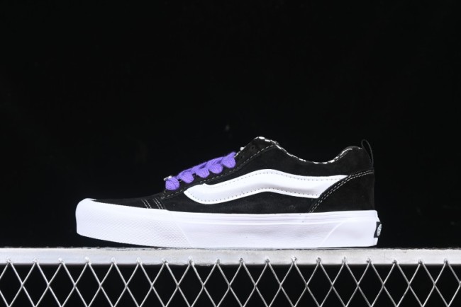 Vans Knu Skool Low Top Retro Casual Vulcanized Sneakers - VN000CS00YK