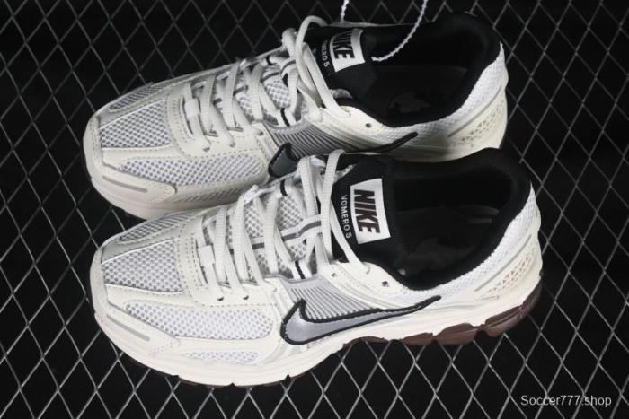 Nike Zoom Vomero 5 Retro Casual Running Shoes with Lightweight EVA Midsole - FJ2028-001