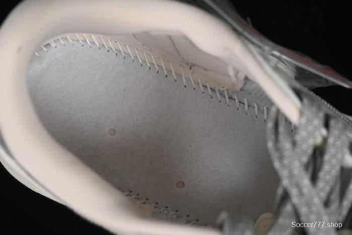 Nike Travis Scott x Fragment Design x Air Jordan 1 Low OG SP AJ1 Supreme Collaboration - Light Grey Denim Two-Tone Low-Top Casual Sneakers - JH6088-705