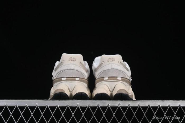 New Balance NB9060 Series Retro Casual Running Shoes with ABZORB Cushioning - U9060JBC