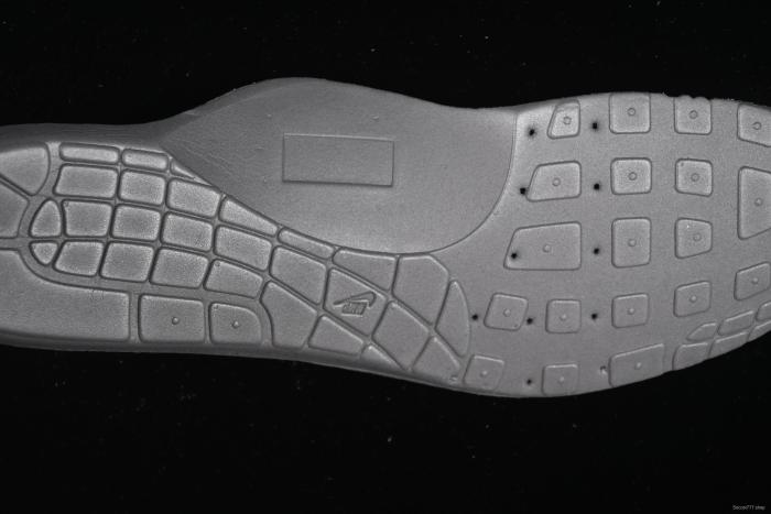 Nike Air Max 1 Retro Running Shoes with Half-Sole Air Cushion - FD2638-005