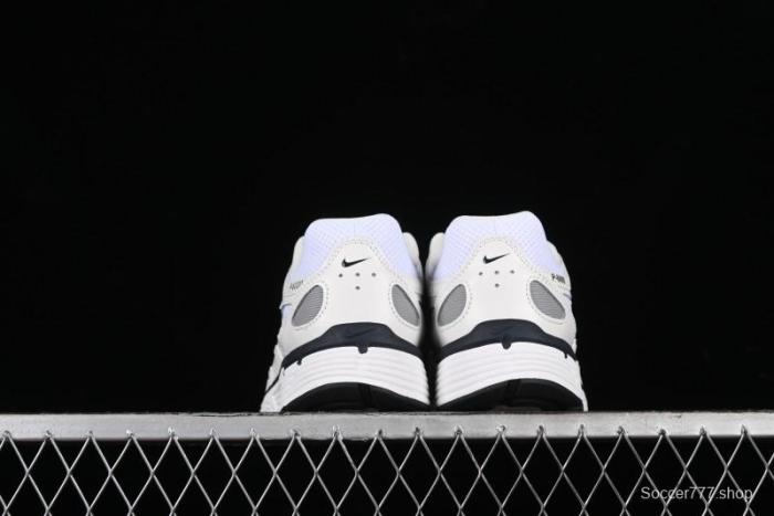 Nike P-6000 Prm Retro Casual Sneakers with Lightweight Design - CD6404-018