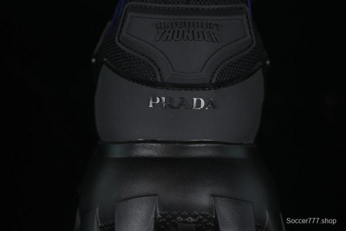 Prada Cloudbust Air Thunder Lifestyle Low-Top Sneakers - 2EG293