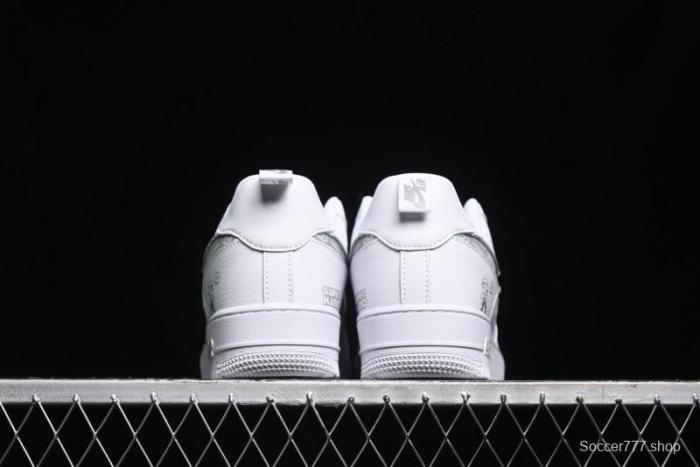 Nike Air Force 1 '07 Low Mosaic Casual Sneakers - FB8971-030