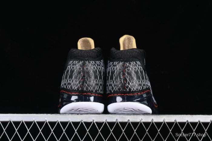 Nike Air Jordan 23 AJ23 Mid Retro Casual Basketball Shoes with Visible Air Cushion - 318376-001