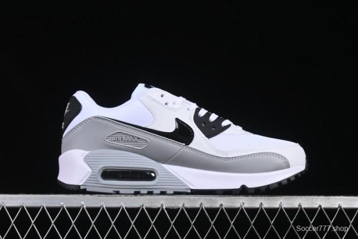 Nike Air Max 90 Retro Running Shoes with Air Cushion Technology - 616730-111