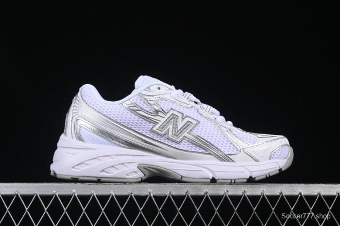 New Balance 740 Series Retro Dad Style Casual Sports Running Shoes - U740WM2