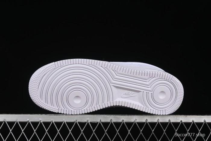 Nike Air Force 1 '07 Low Casual Sneakers with Full-Length Air Cushion - IB4025-100
